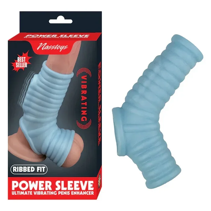 Vibrating Power Sleeve Ribbed Fit