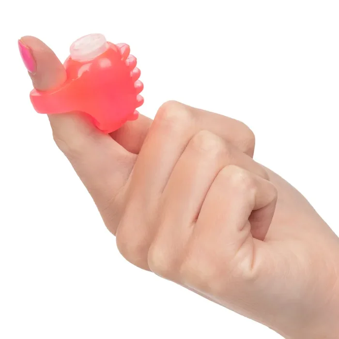 Vibrating Textured Finger Teaser Ring
