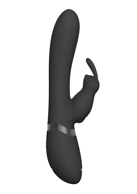 Vive Taka Rechargeable Silicone Inflatable and Vibrating Rabbit Vibrator