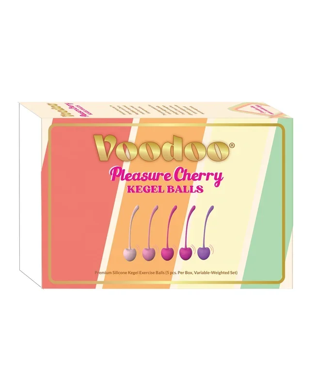 Voodoo Pleasure Cherry Kegel Balls – Pack of 5