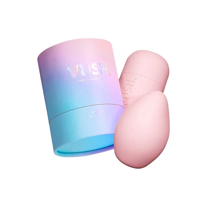 VUSH Plump Palm Discreet Squishy Silicone Vibrator