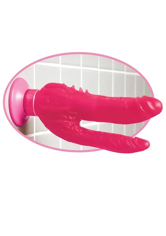 Wall Bangers Double Penetrator Vibrating Dildo