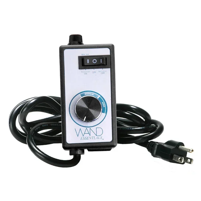 Wand Essentials Multi-Function Wand Controller And Extension Cord For Plug-In Wands