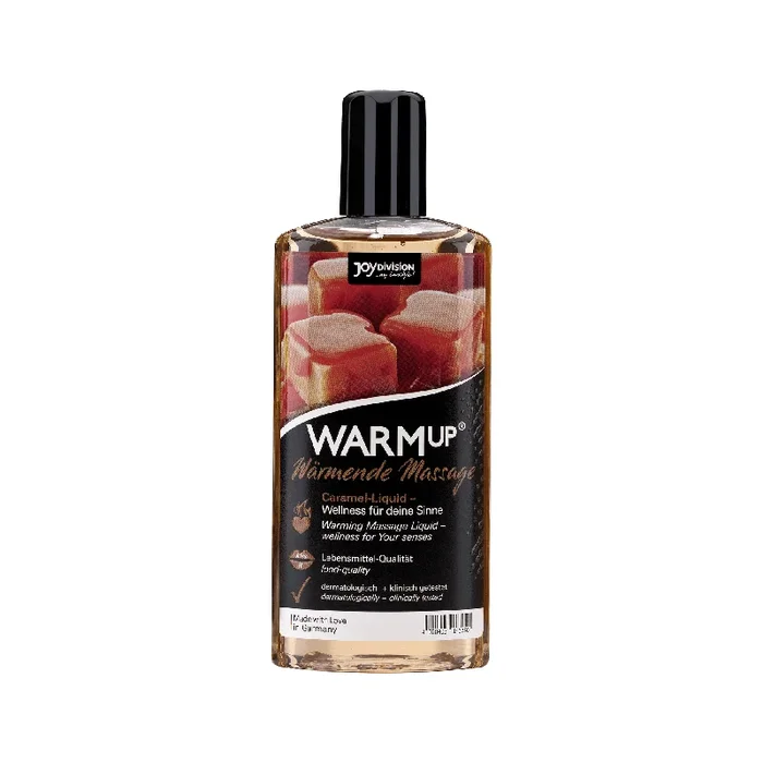 WARMup Massage Oil Caramel 150 ml