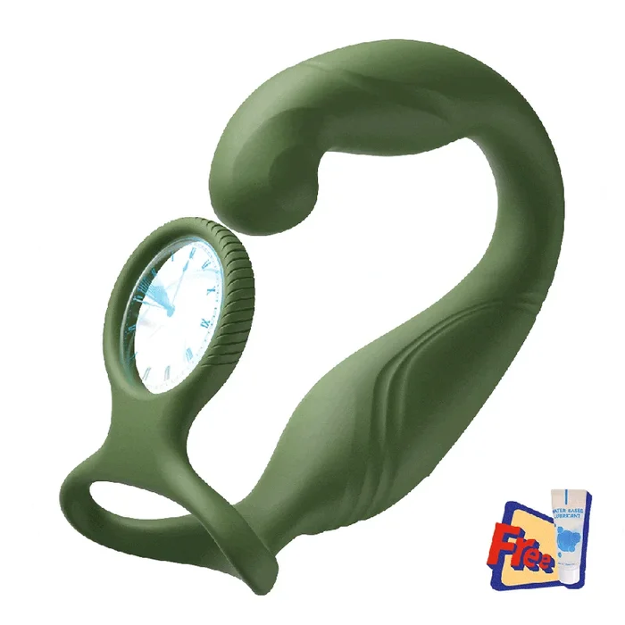 Warrior – C-Shaped 10 Swinging Vibrations Prostate Massager for Men Couple Gay