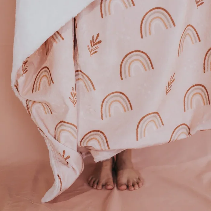 Waterproof Rainbow Splash Blanket™