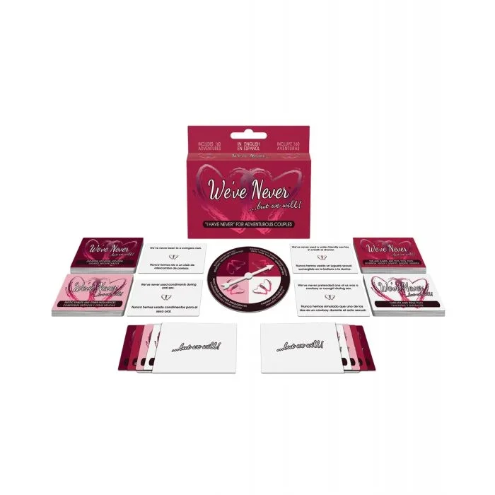 We’ve Never But We Will Board Game For Couples And Adults