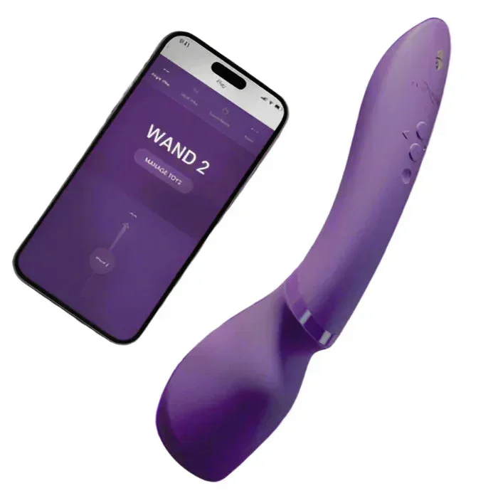 We-Vibe Wand 2 Cordless App-Controlled Wand Massager