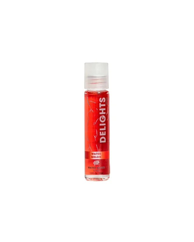 Wet Delight Water Based Watermelon Flavored Lube 1 Oz