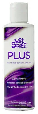 Wet Stuff Plus Water Based Lubricant 270g Flip Top