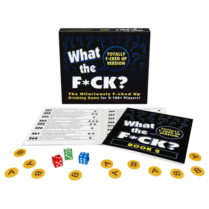 What the F*Ck? – Totally F*Cked Up Version