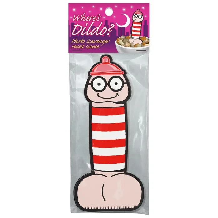 Where’s Dildo? Bachelorette Party Game