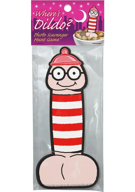 Where’s Dildo? Photo Scavenger Hunt Game