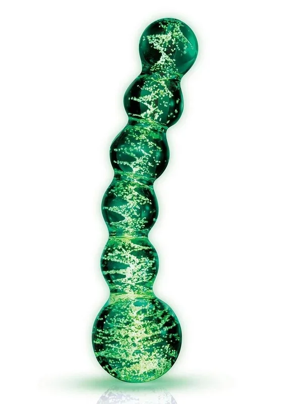 WhipSmart Beaded Glass Butt Plug