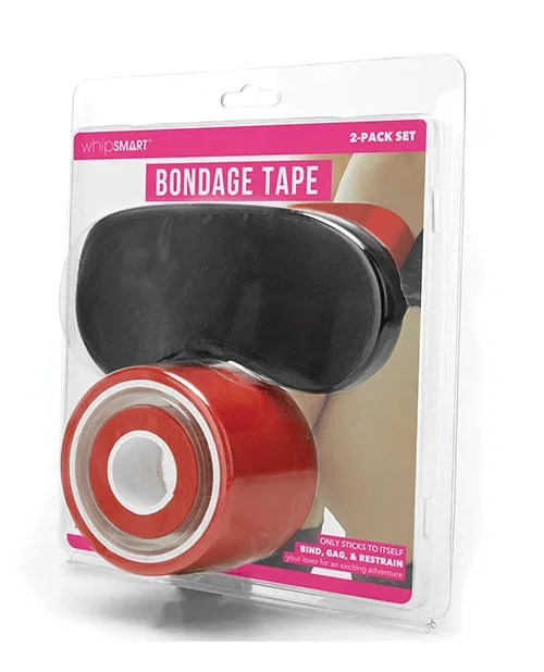 Whipsmart Bondage Tape – Red