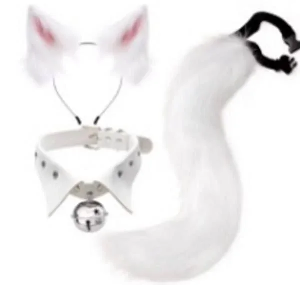 White Cat Costume Kit