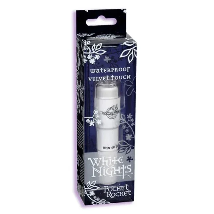 White Nights Pocket Rocket – White