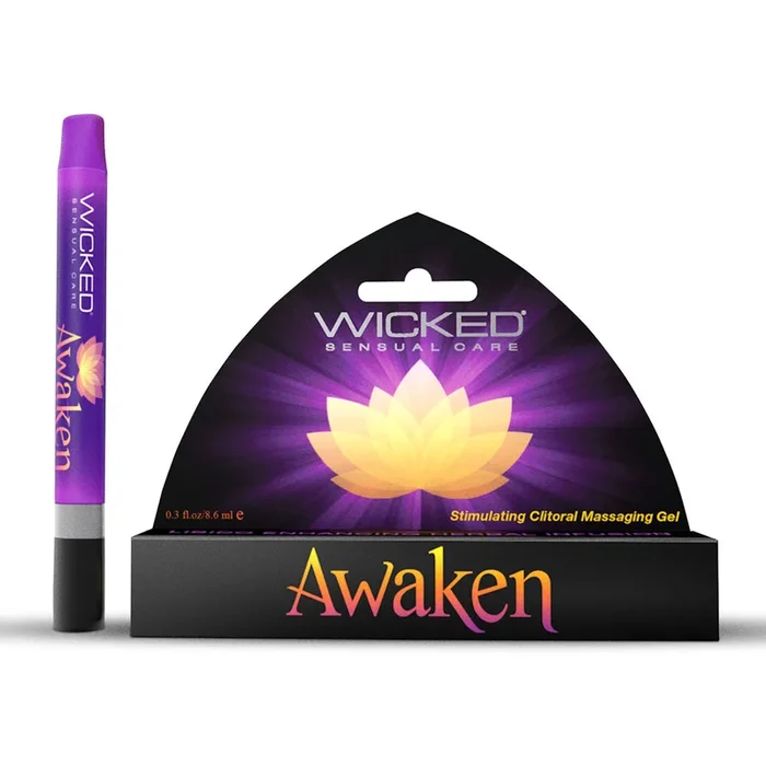 Wicked Awaken Clitoral Stimulant Massaging Gel