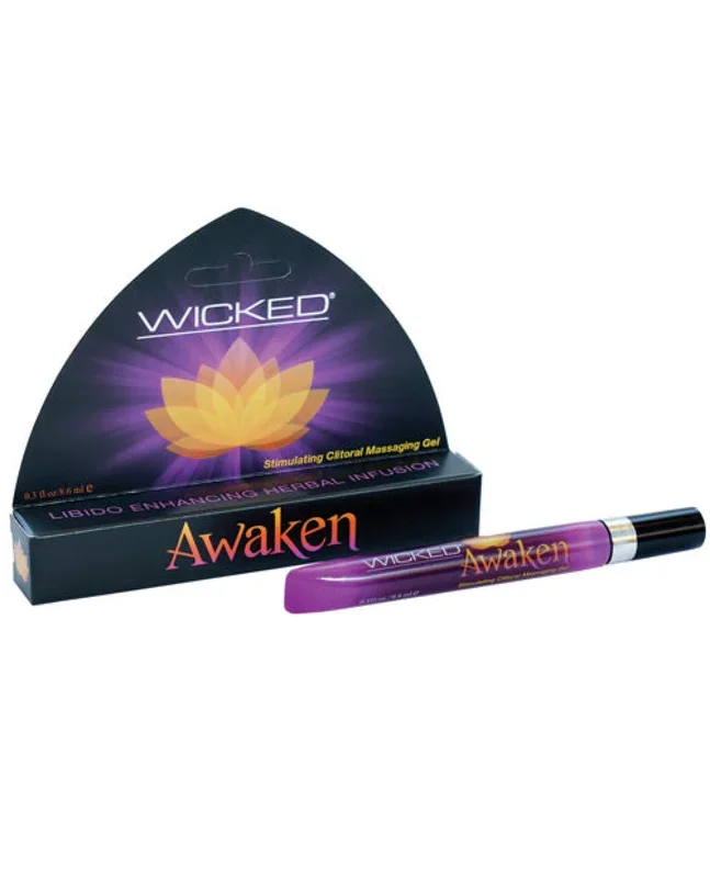 Wicked Sensual Care Awaken Stimulating Clitoral Massaging Gel – .3 Oz