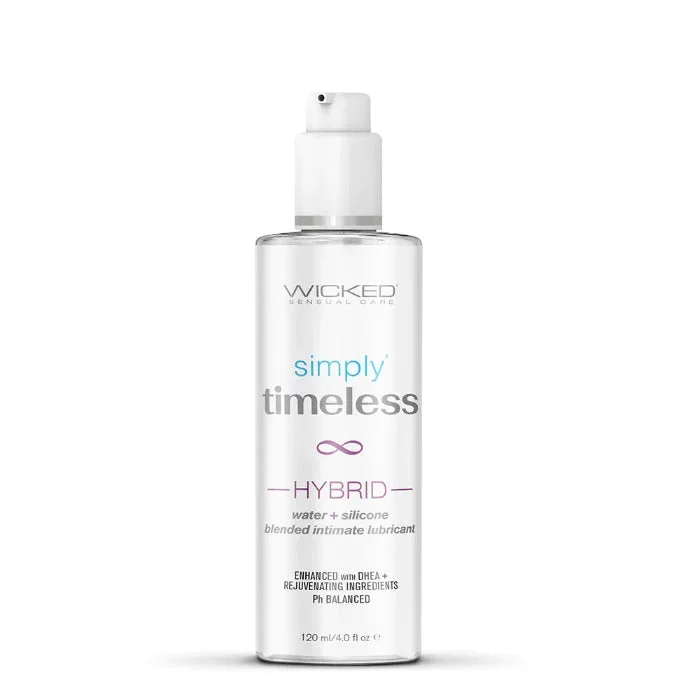 Wicked Simply Timeless Hybrid Lubricant And Intimate Moisturizer