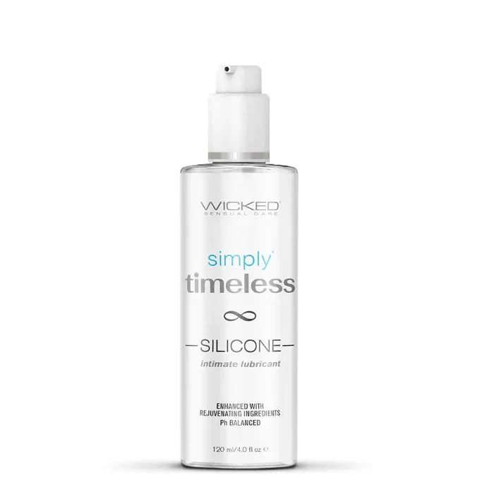 Wicked Simply Timeless Silicone Lubricant And Intimate Moisturizer