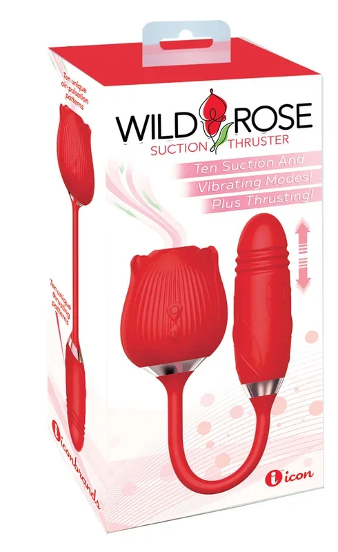 Wild Rose Suction Thruster – Red