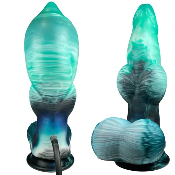 Will 9 Inch Inflatable Dildo