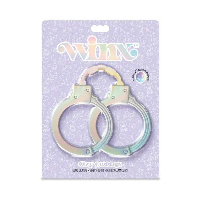 WINX Cozy Cuddles Silicone Handcuffs