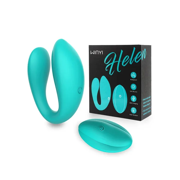 Winyi Helen Remote Control G-Spot & Clitoral Stimulator