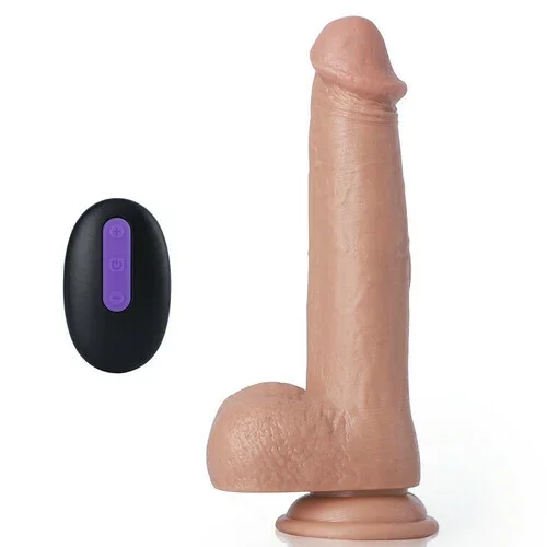 Wireless Remote Control 20 Vibrating Dildo 8.60 Inch