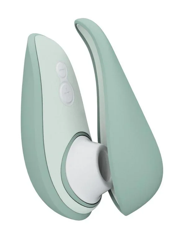 Womanizer Liberty 2 Rechargeable Silicone Clitoral Stimulator – Sage