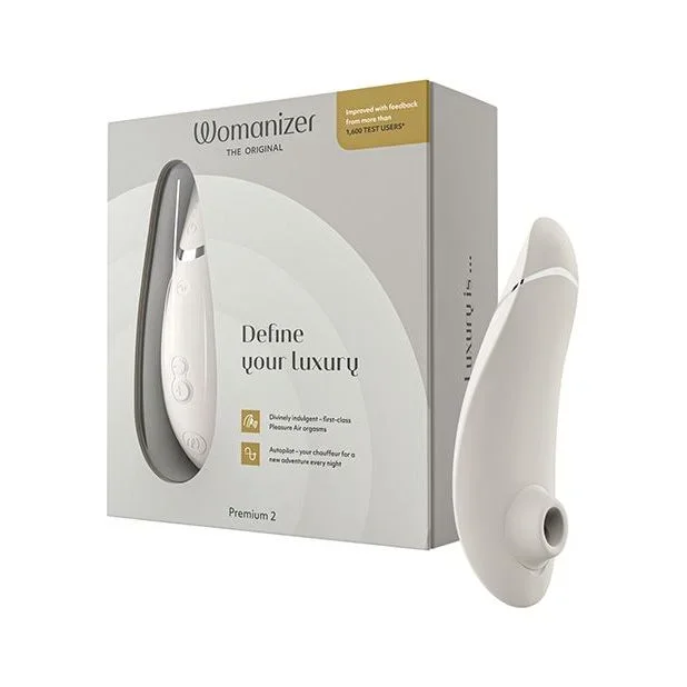 Womanizer Premium 2 – Gray