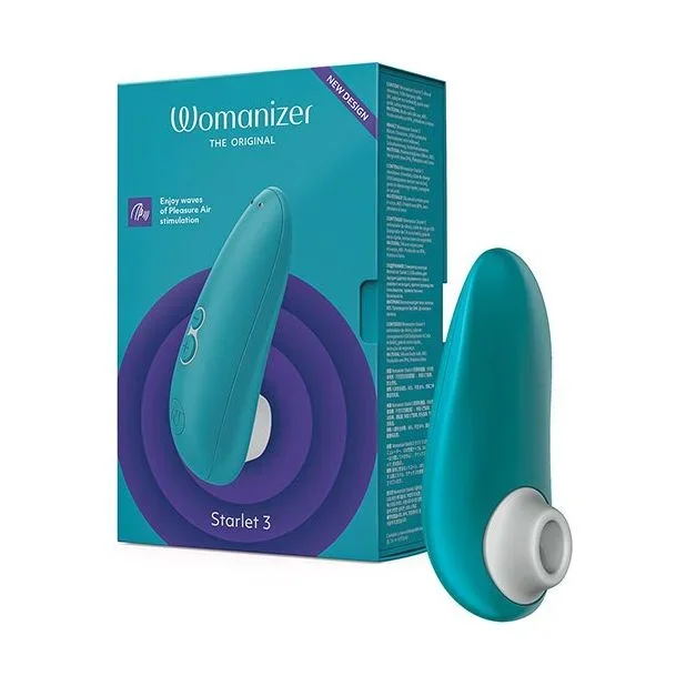 Womanizer Starlet 3 – Turquoise
