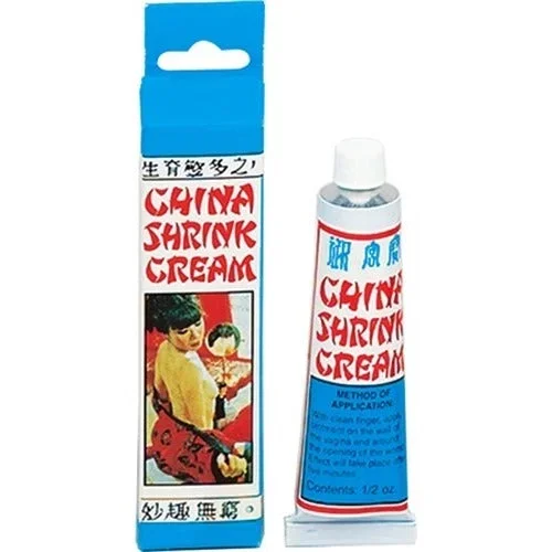 World Famous China Shrink Cream 0.5oz