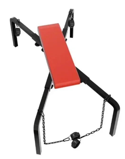 Wulfram X- Shaped Frame Spreader | Restraints | PU leather | Handcuffs | Ankle Cuffs