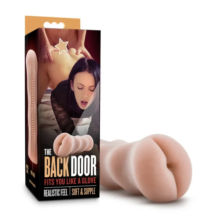 X5 Men By Blush® | The Back Door Ass Vanilla Masturbator / Stroker