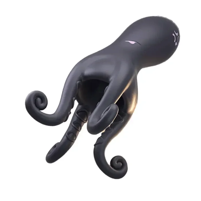 XG11: Octopus Male Glans Trainer with 10 Vibration Modes