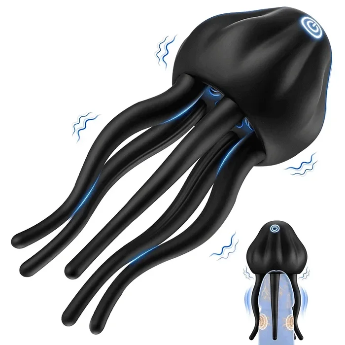 XG22: Masturbatorhub Octopus Male Vibrator With 10 Vibrating Modes For Ultimate Pleasure