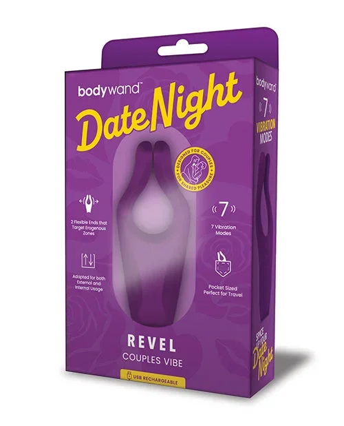 Xgen Bodywand Date Night Revel Couples Vibe – Purple