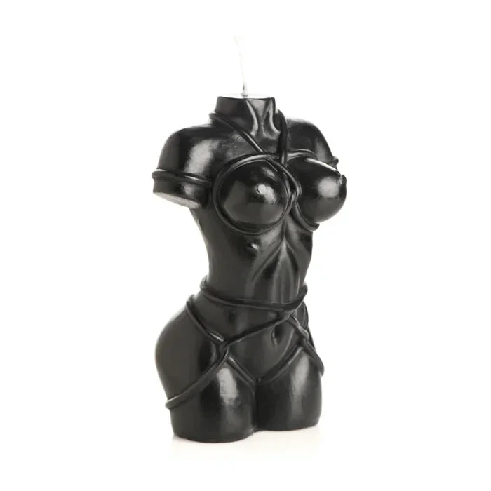 XR Brand Master Series Bound Goddess Sensual Drip Candles For Wax Play