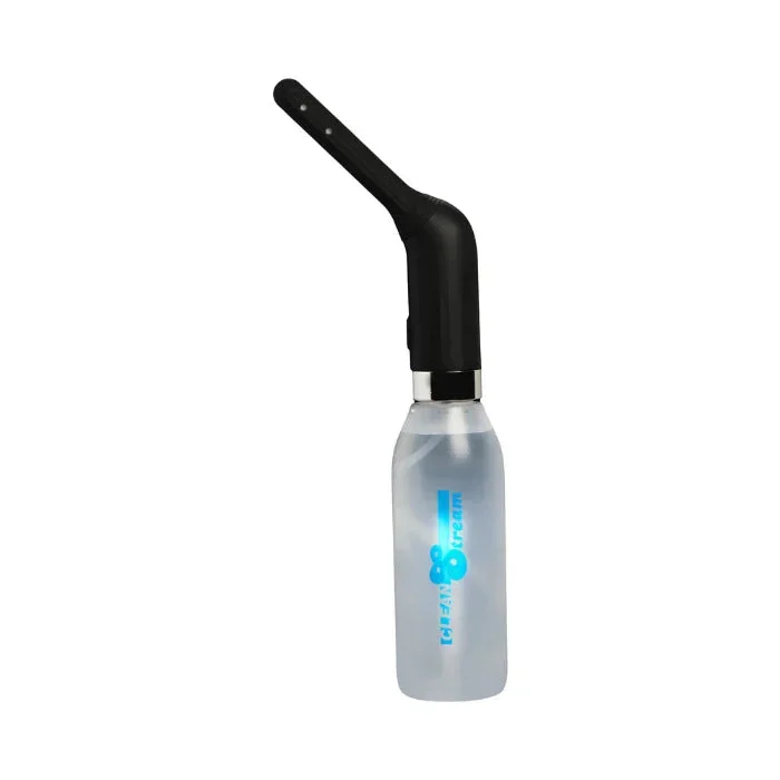 XR Brands CleanStream Rechargeable Waterproof Travel-Friendly Automatic Enema Set