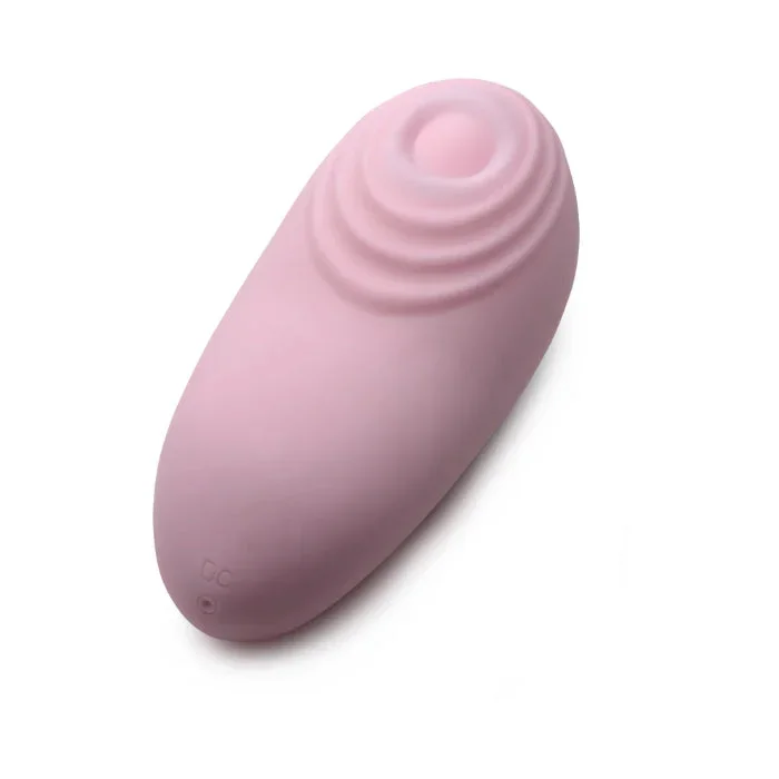 XR Brands INMI 7X Pleasure Pulse Pulsing Rechargeable Ergonomic Silicone Stimulator