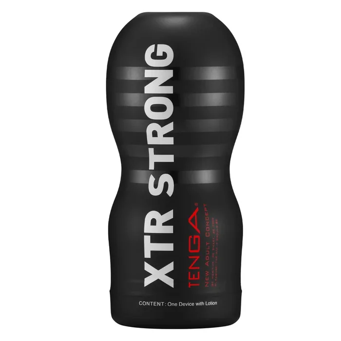XTR STRONG Tenga Black