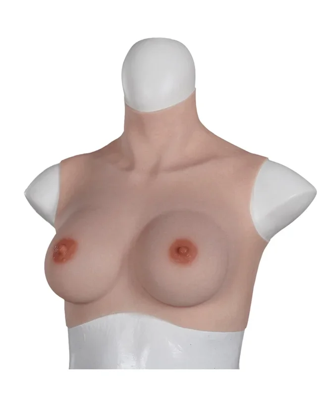 XX-DREAMSTOYS Ultra Realistic B Cup Breast Form Small – Ivory