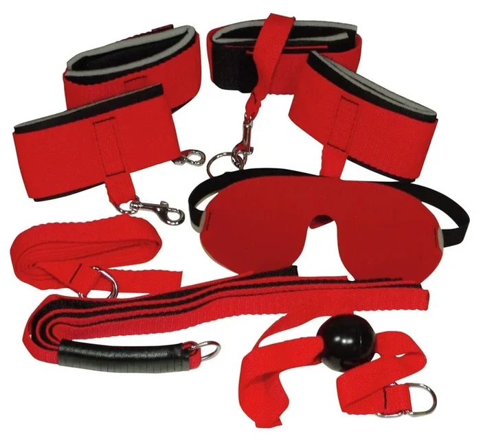XXL Red Restraint Set