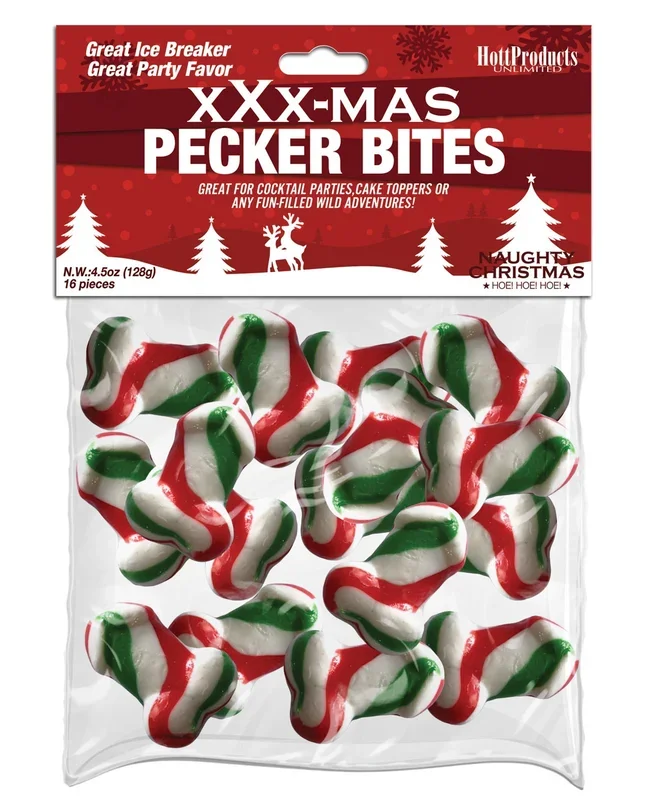 XXX-mas Pecker Bites – Bag of 16