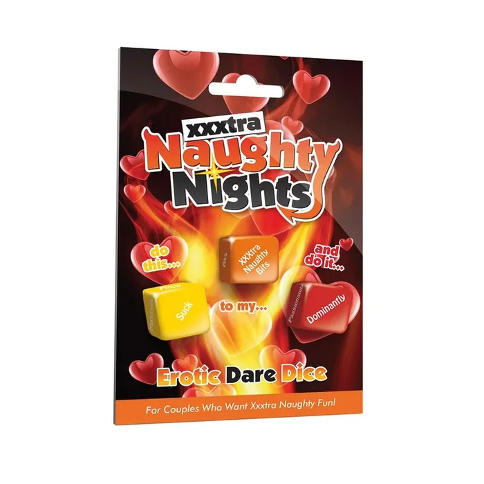 XXXtra Naughty Nights Erotic Dare Dice