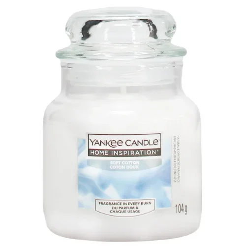 Yankee Candle Home Soft Cotton 104g