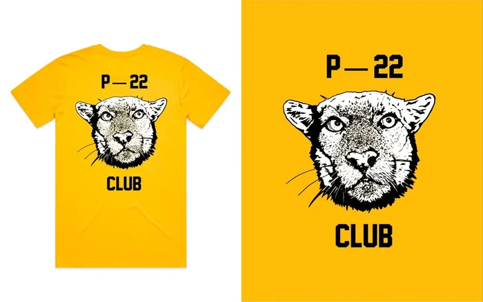 Yellow P-22 Club T-Shirt