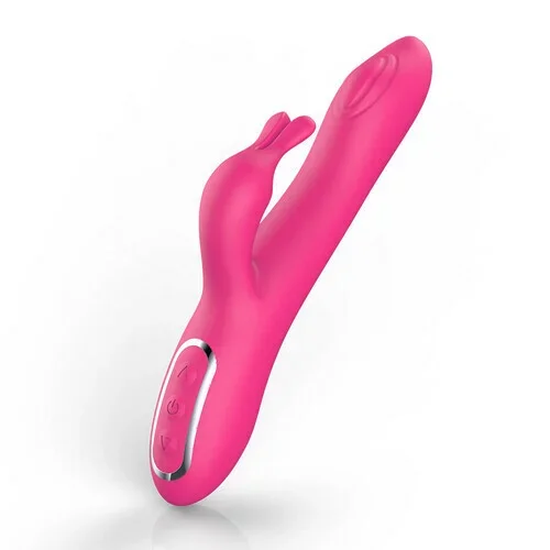 YEQU Rabbit Vibrator Adult Female Clitoral G Spot Simulator 8 Frequency Massager Waterproof USB Charging